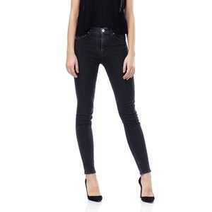 NWOT Hudson Barbara High Waist Skinny Jeans